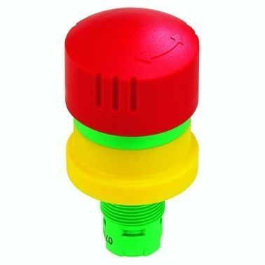 Mushroom push-button switch RXUVsealedruggedIP65