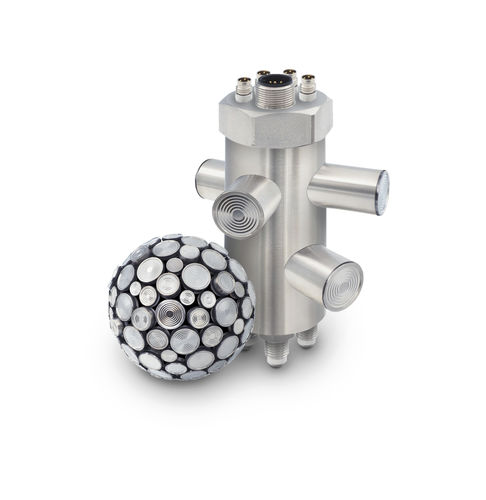 Custom pressure sensor relativeabsolutedifferential