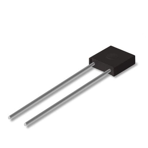 Металлопленочный резистор MRрадиально-выводнойпрецизионныйпрочный