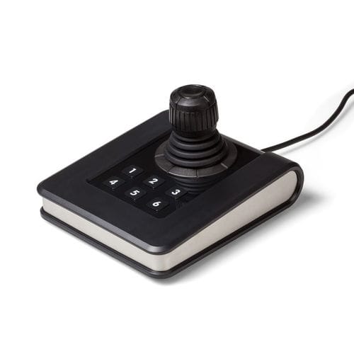 Desk joystick RS DesktopHall effect3-axisfor CCTV applications