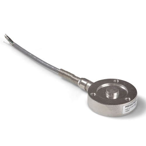 Тензодатчик сжатия KMB32кнопочный, нержавеющая стальмаленький