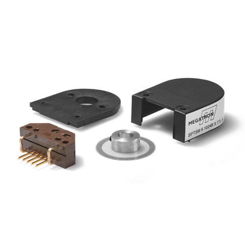 Инкрементный датчик угла поворота СПЦМоптический с полым валомбесконтактный