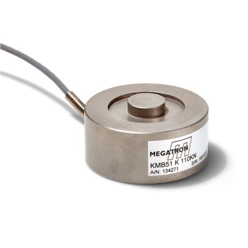 Тензодатчик сжатия KMB51кнопочный типкалибровка тензодатчика