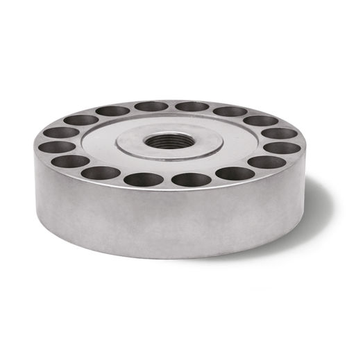 Тензодатчик сжатия KMC230, блинчик, калибровка тензодатчика