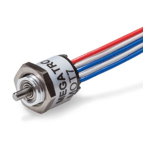 Инкрементальный датчик угла поворота MOT7фотоэлектрический,с цельным валом,алюминий