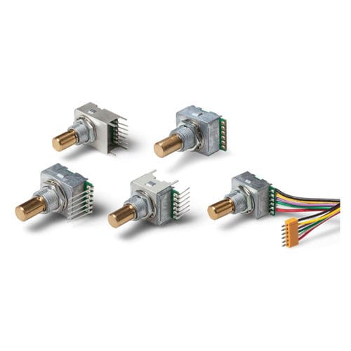 Инкрементный датчик поворота MRSфотоэлектрический,с цельным валом,монтируемый на панели