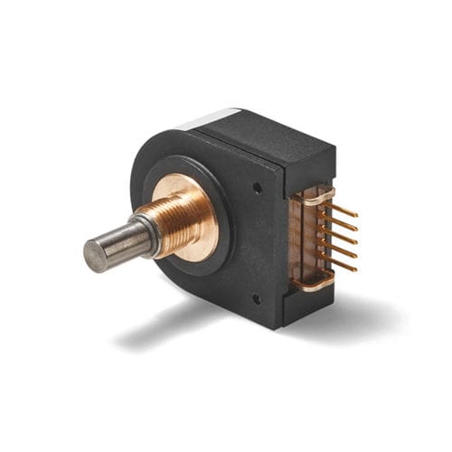 Инкрементальный датчик угла поворота SPMоптический со сплошным валомцифровой