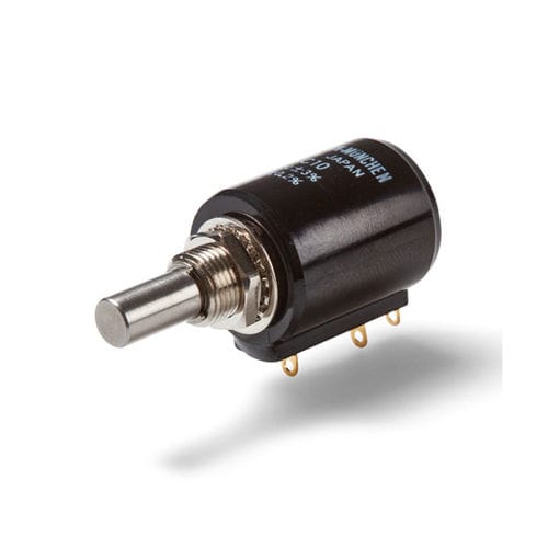 Многооборотный потенциометр переменного тока с ручной обмоткойдля промышленного применения