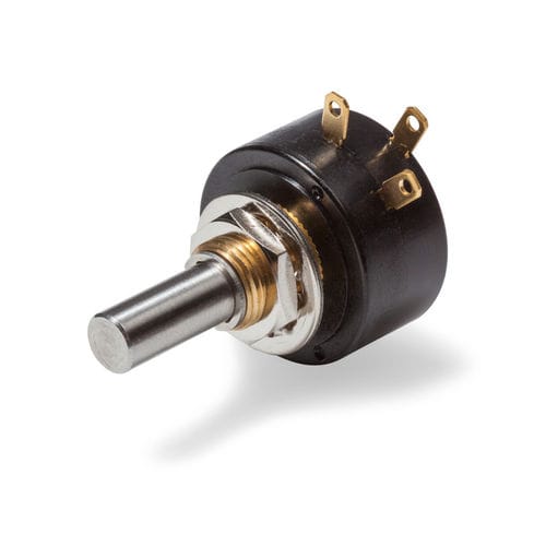 Потенциометр кондуктивный пластиковый MP20/21однооборотныйручнойаналоговый