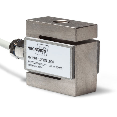 Тензодатчик растяжения/сжатия KM1506S-компактный тензодатчик