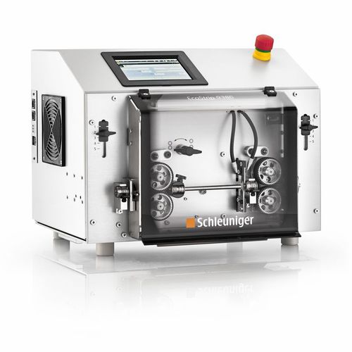 Electrical cable cutting and stripping machine EcoStrip 9380bladeelectricautomatic