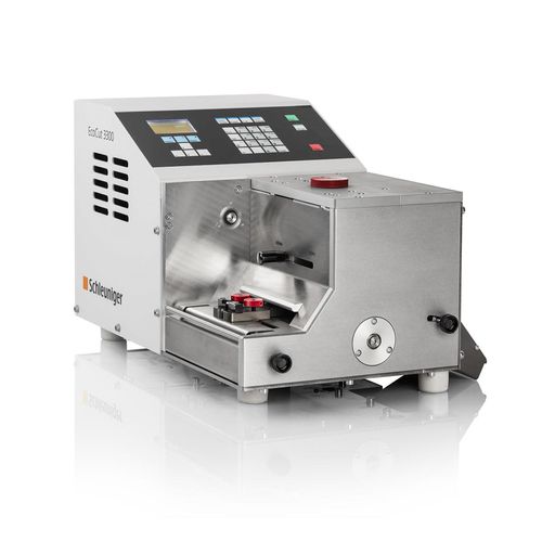 Станок для резки проволоки EcoCut 3300 для пластикакабельавтоматический