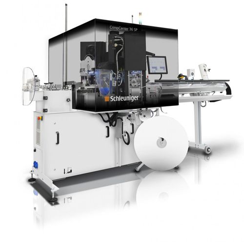 Машина для обжима кабеля CrimpCenter 36 SPautomatic