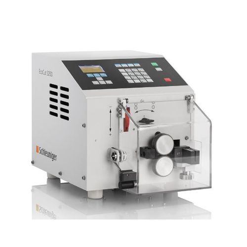 Станок для резки проволоки EcoCut 3200 для алюминиевого кабеляавтоматический