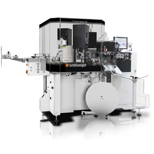 Автоматический намотчик CrimpCenter ACScoiltapeдля машин обработки проволоки