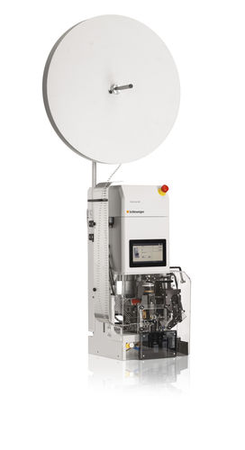 Машина для зачистки и обжима кабеля StripCrimp 208полуавтоматическаяпневматическая