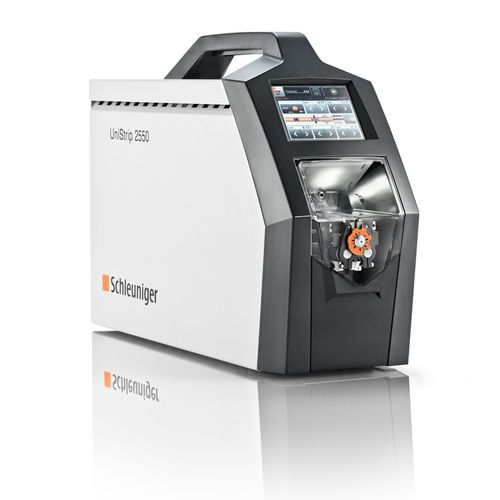 Машина для зачистки проводов UniStrip 2550bladeэлектрическаяпрограммируемая