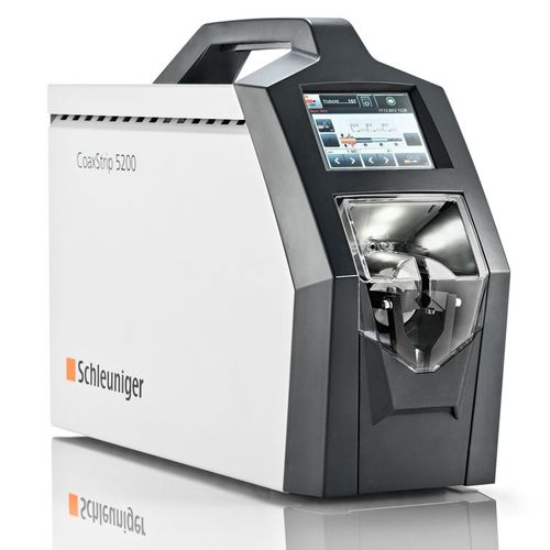 Машина для зачистки коаксиального кабеля CoaxStrip 5200электрическаяпрограммируемаяавтоматическая