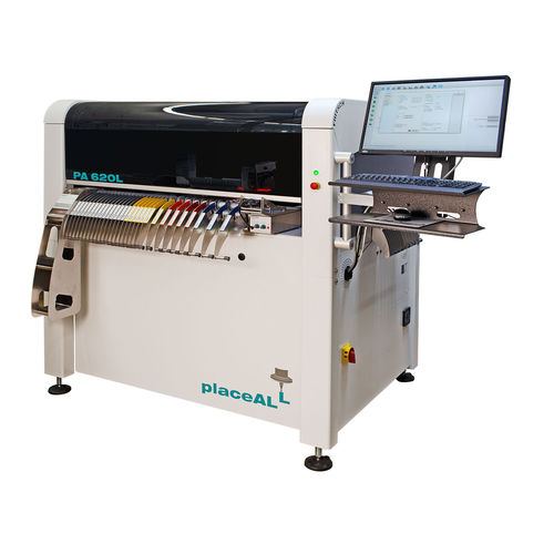 Автоматический перекладчик PlaceALL®620Lдля SMTдля электронных компонентовдля светодиодов