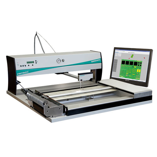 Manual pick-and-place system SM902professionalXLfor SMT