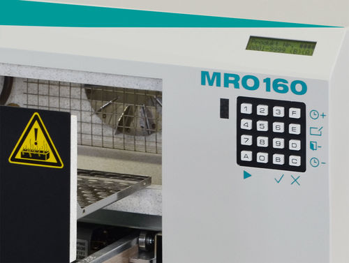 Машина для пайки оплавлением MRO160, управляемая ПК, для печатных плат