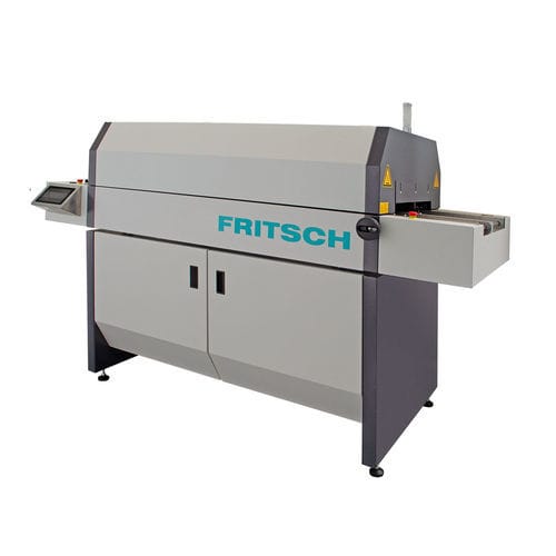 Встроенная паяльная печь оплавлением