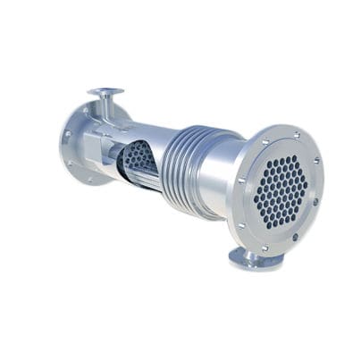 Многотрубный теплообменник серии XLG® Iгаз/жидкостьнержавеющая стальпромышленный