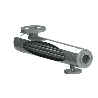 Многотрубный теплообменник XLG® IDгаз/жидкостьнержавеющая стальвысокотемпературный