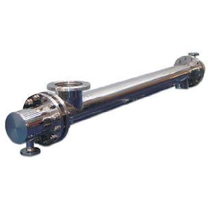 Многотрубный теплообменник XLG® MDжидкость/жидкостьнержавеющая стальсанитарный