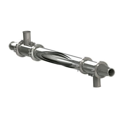 Многотрубный теплообменник XLG® Tжидкость/жидкостьнержавеющая стальсанитарный