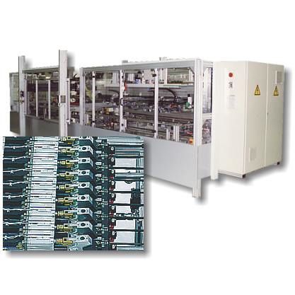 Стенд для испытания на герметичность с управлением от ПЛК с компьютерным управлением