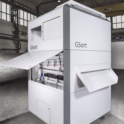 Сепаратор плотности GSortairотходы сухих материалов