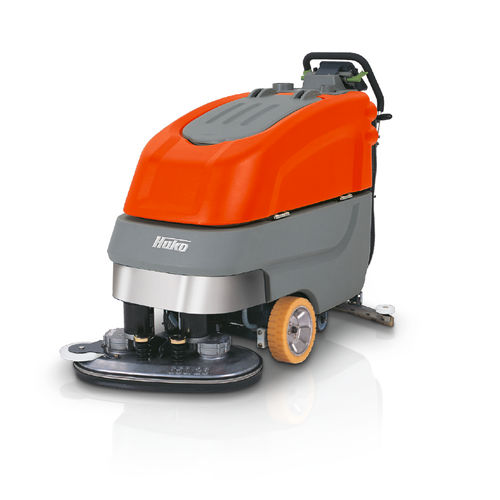 Walk-behind scrubber-dryer Scrubmaster B70battery-powered