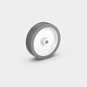 Колесо с цельной шиной, термопластичный подшипник PEVOTHAN®