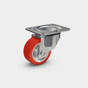 Поворотный ролик PEVODYN® 183 ALU PD-SОпорас шарикоподшипникомдвойной