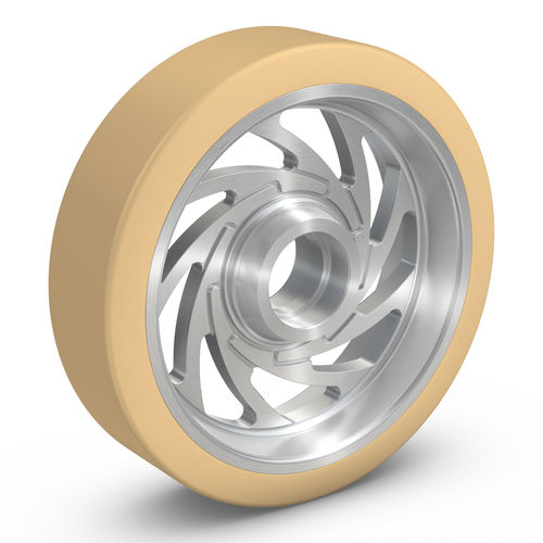 Колесо с цельной шиной PEVODYN®полиуретан для тяжелых нагрузок