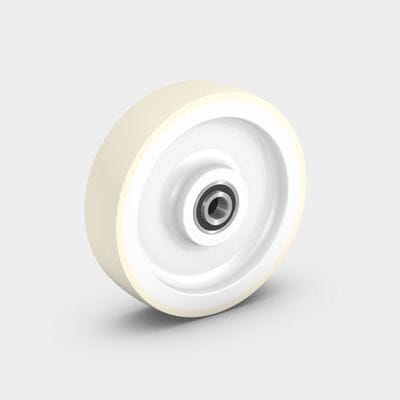 Колесо с цельной шиной PEVOLASTIC®полиуретан, не оставляющий следов