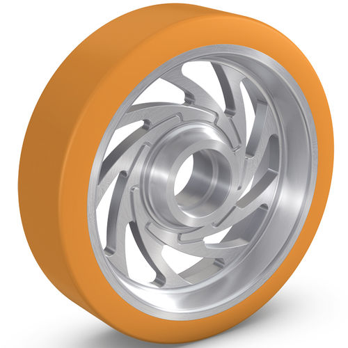 Колесо с цельной шиной из полиуретана PEVOPUR®для средних нагрузок