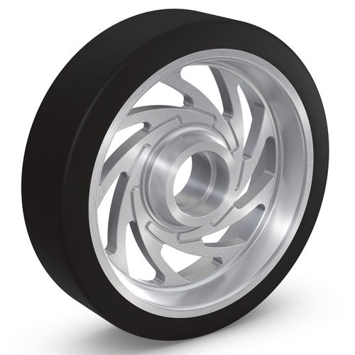 Колесо с цельной шиной VULKODYN®полиуретан для тяжелых грузовэластичный