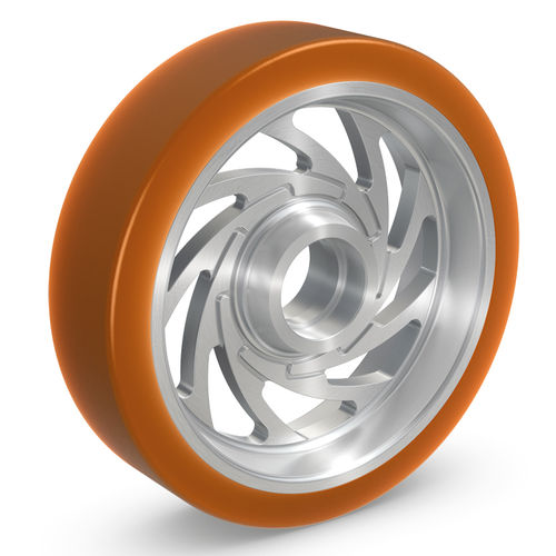 Колесо с цельной шиной PEVOSOFT®полиуретанмалошумныйэластичный