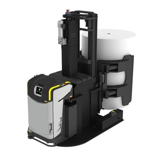 Захват для перемещения рулонных материалов AWTдля AGV