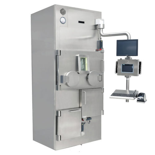 Горячая камера синтеза Gallia 50, защищенная от отрицательного давления