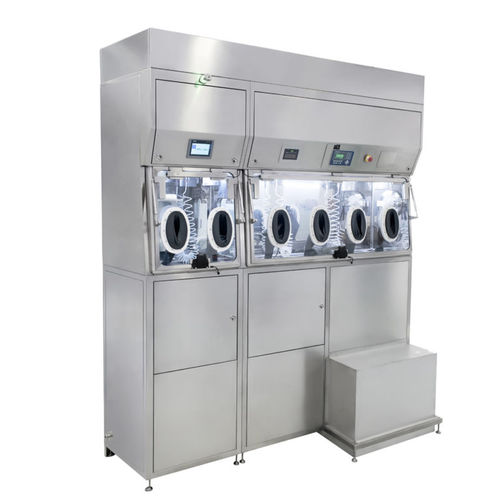 Дозирующий изолятор серии HC-ISперенос класса II для сильнодействующих активных фармацевтических ингредиентов