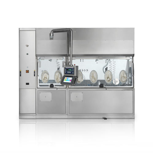 Асептический изолятор AC-ISдля сильнодействующих активных фармацевтических ингредиентовнапольныймодульный