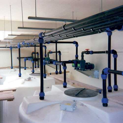 Завод по переработке органических отходов радиоактивныйавтоматизированный