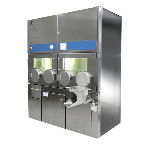 Разработана горячая камера ядерной медицины TEC4, вертикальный ламинарный экран