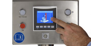 Блок пилотажного управления