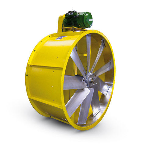 Осевой вентилятор серии AFTохлаждающий литой алюминийПП