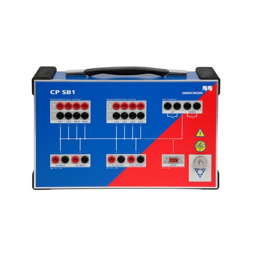 Resistance measuring device CP SB1voltagecurrentimpedance