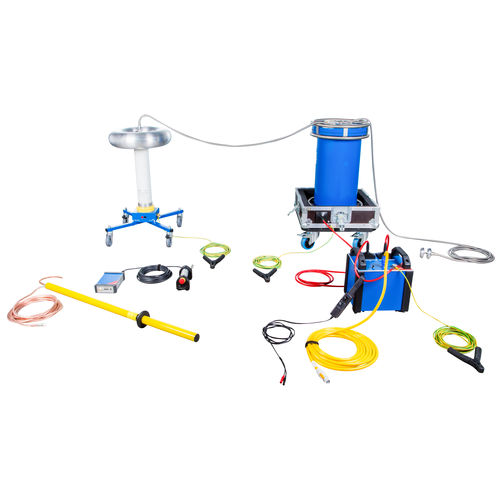 Устройство для испытания напряжения МВ РТСдиэлектрическая изоляциячастичный разряд